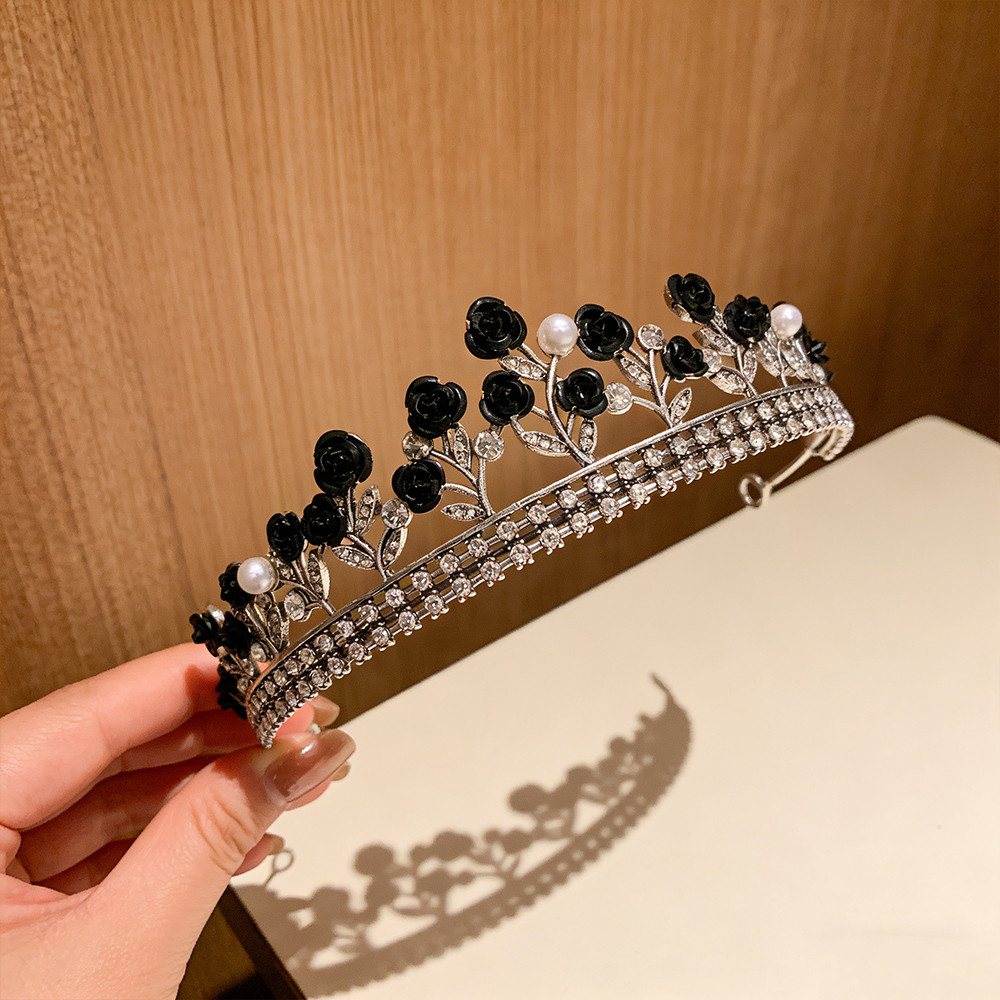 Baroque Crown Wedding Headwear - Event Party ulasan dan harga