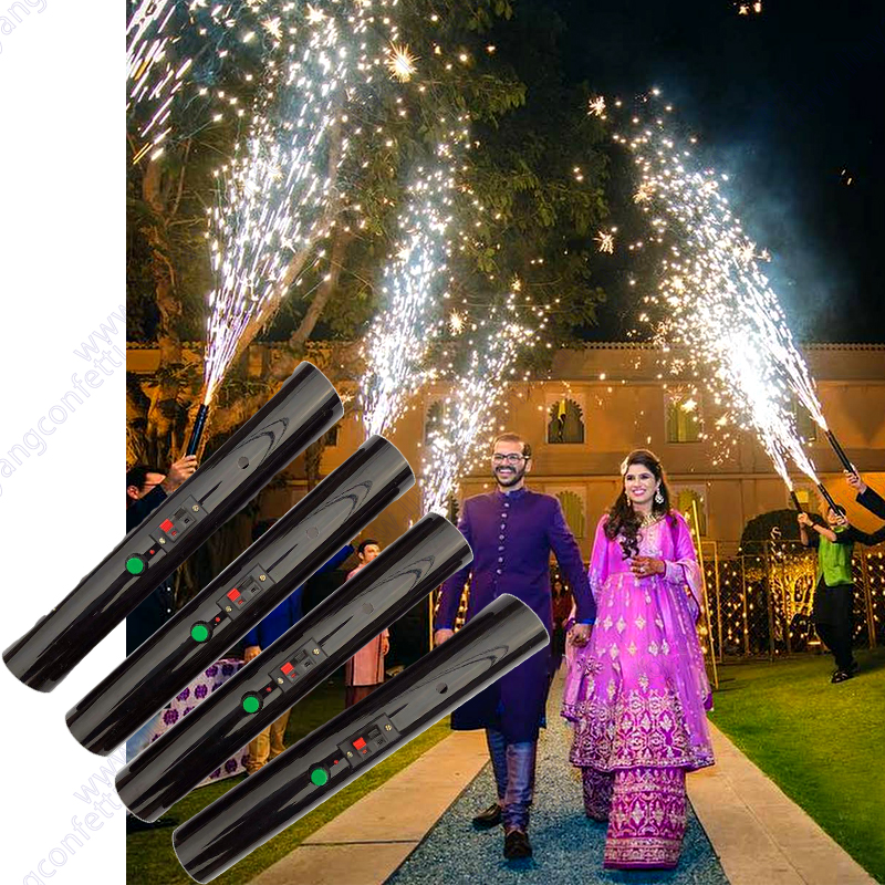 Reusable Hand Held Cold Founta - Confetti Cannon Tube ulasan dan harga