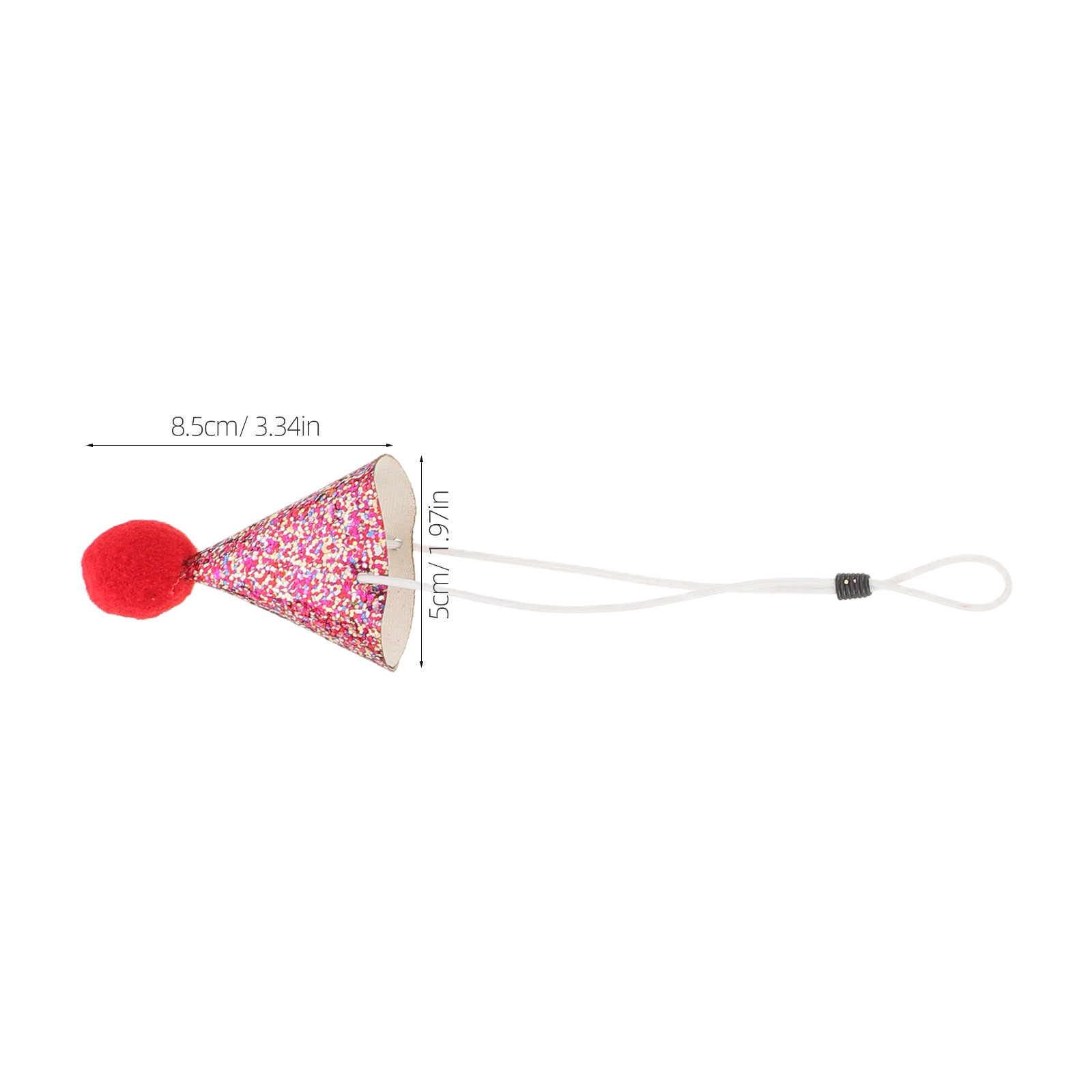 10Pcs Pet Birthday Party Hat f - Party Hat Cone ulasan dan harga