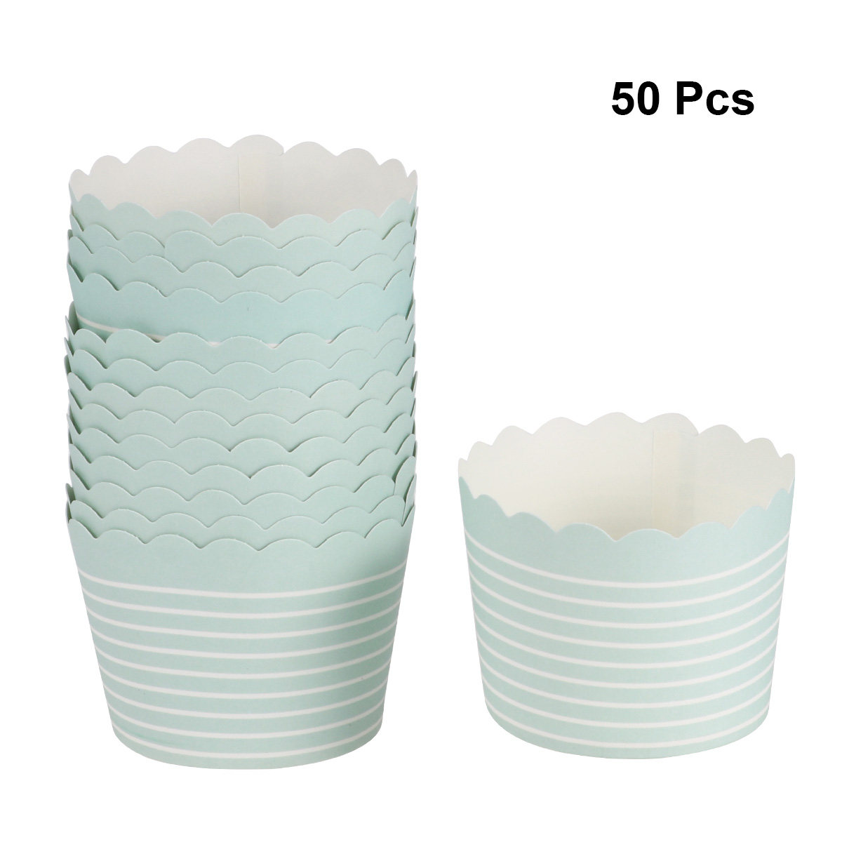 50pcs Paper Paper Dessert Bowl - Plastic Cup 50Pcs ulasan dan harga