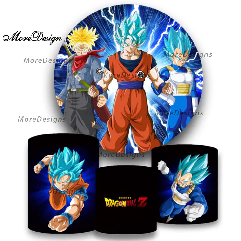 Dragon Ball Z Party Backdrop K - Event Z ulasan dan harga