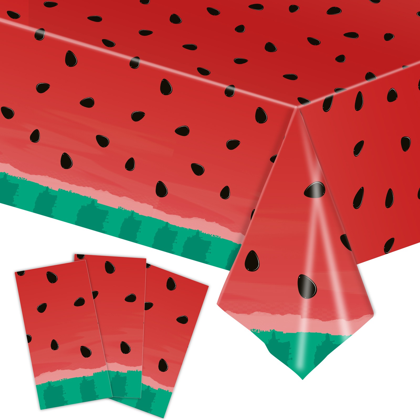 Summer Watermelon Party Tablec - Table Cloth Disposable ulasan dan harga