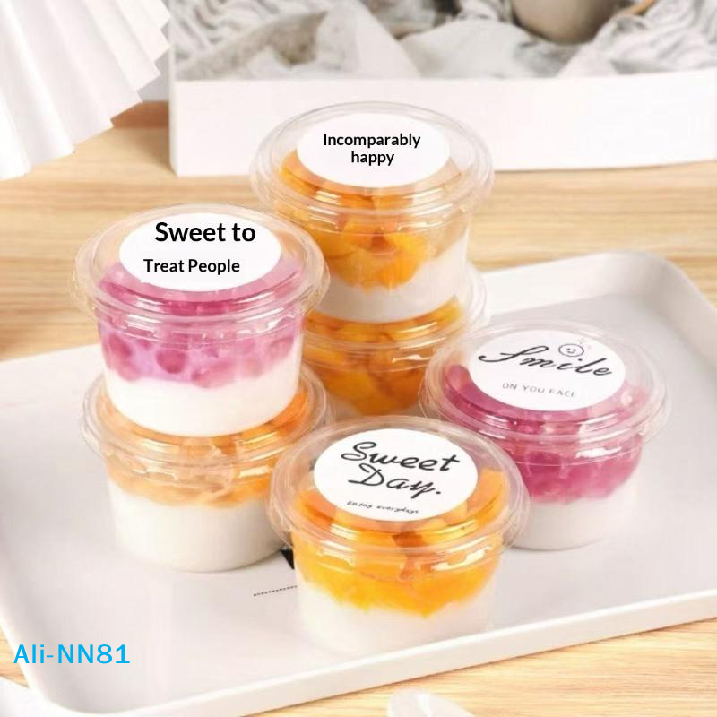 【N】50Pcs Clear Plastic Cups Di - Plastic Cup 50Pcs ulasan dan harga