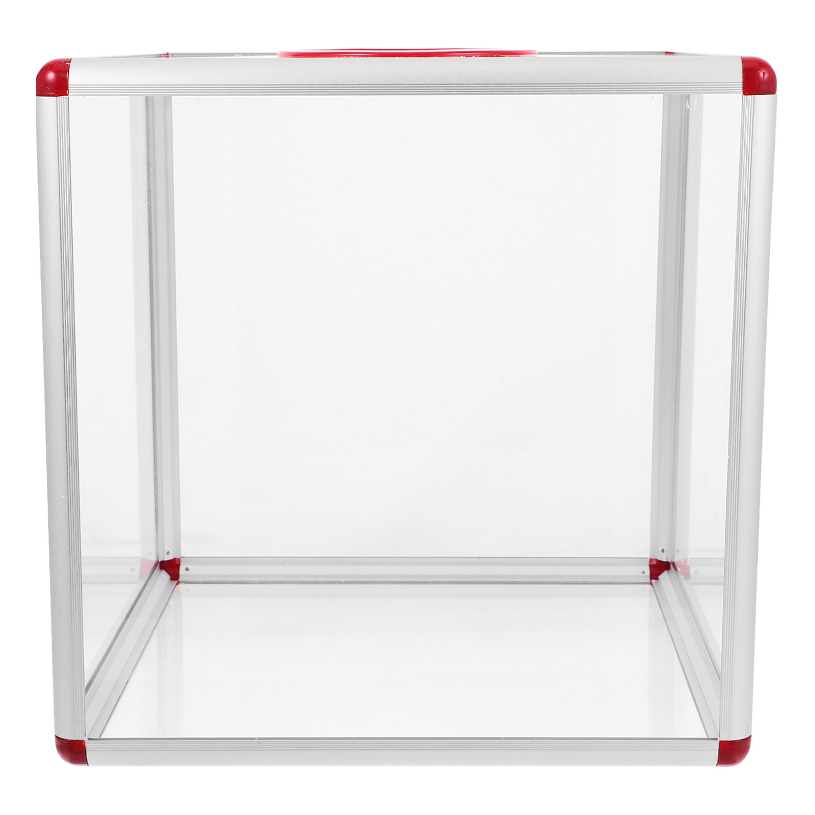 Large Clear Acrylic Raffle Box - Event Party Box ulasan dan harga