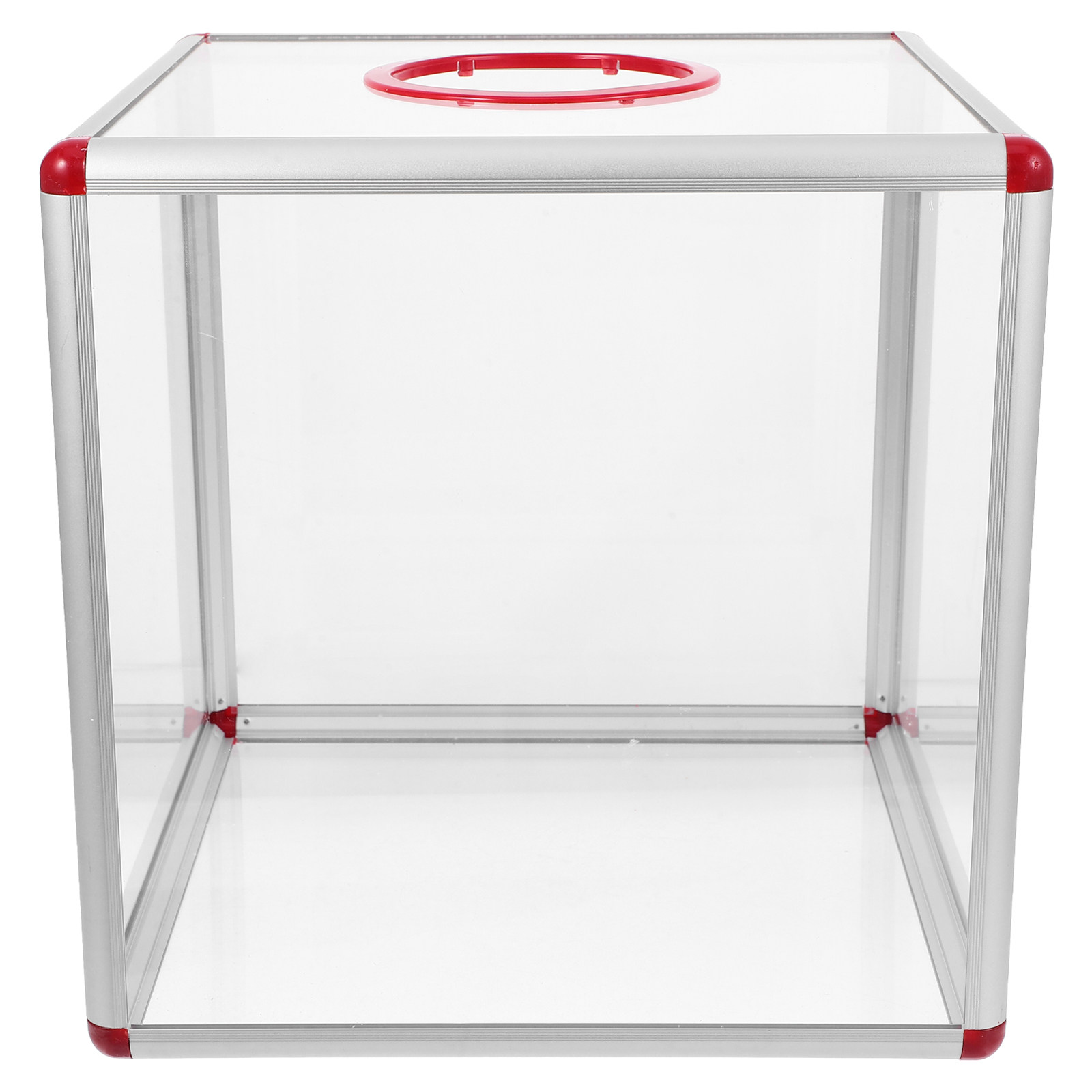 Large Clear Acrylic Raffle Box - Event Party Box ulasan dan harga