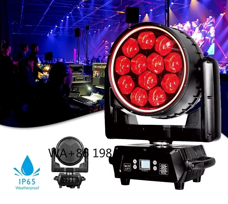 RGBW 4in1 Bee Eyes DMX Moving  - Event Party Dj ulasan dan harga