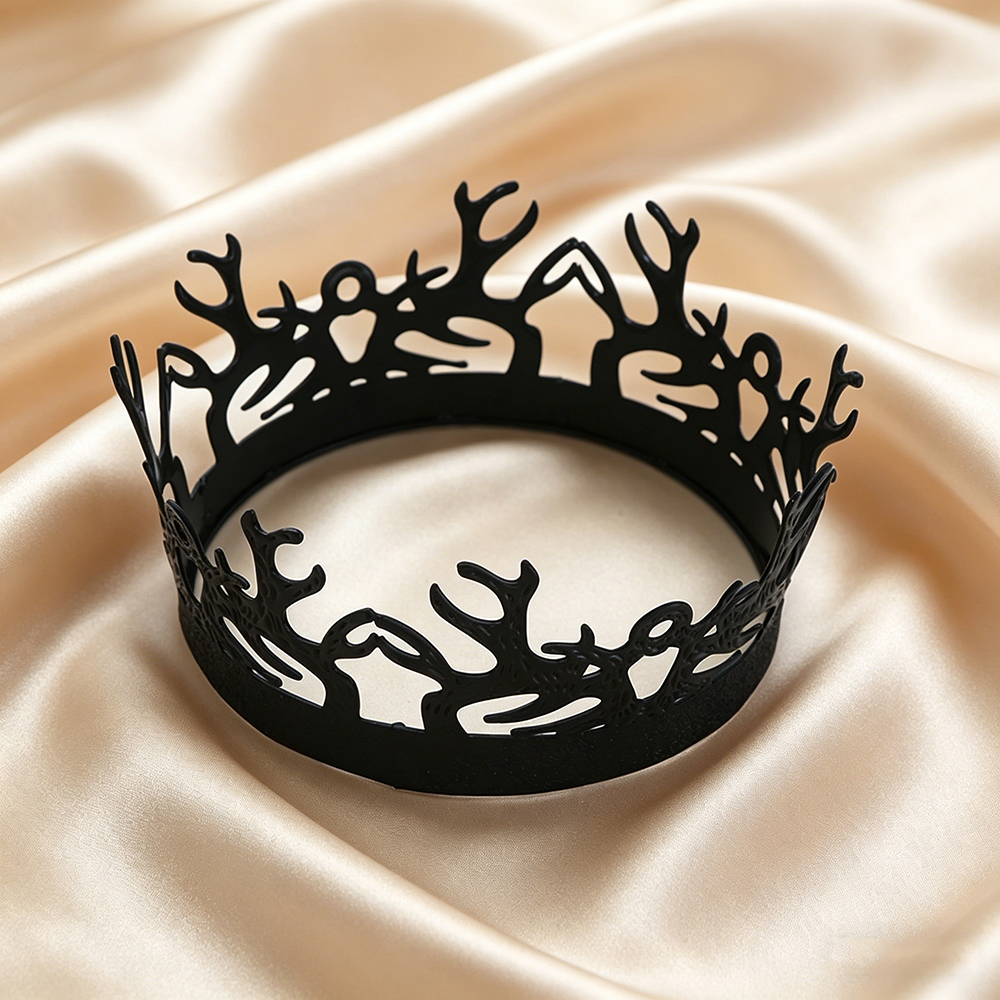 1pc Fashion Black Gothic Antle - Event Party ulasan dan harga
