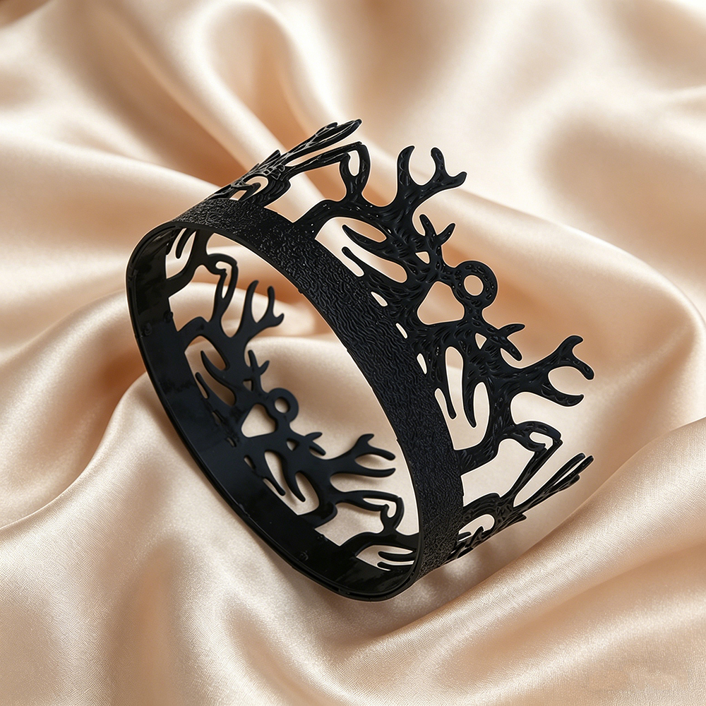 1pc Fashion Black Gothic Antle - Event Party ulasan dan harga