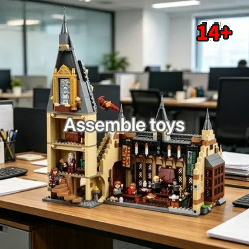 Bandai Launch 75954 Hogwarts G - Event Launch Party ulasan dan harga