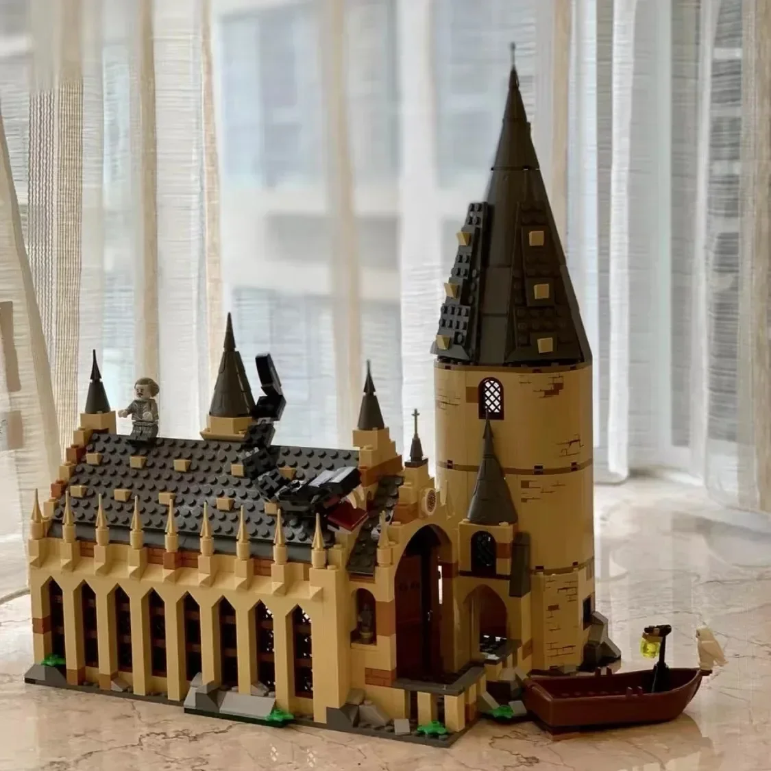 Bandai Launch 75954 Hogwarts G - Event Launch Party ulasan dan harga