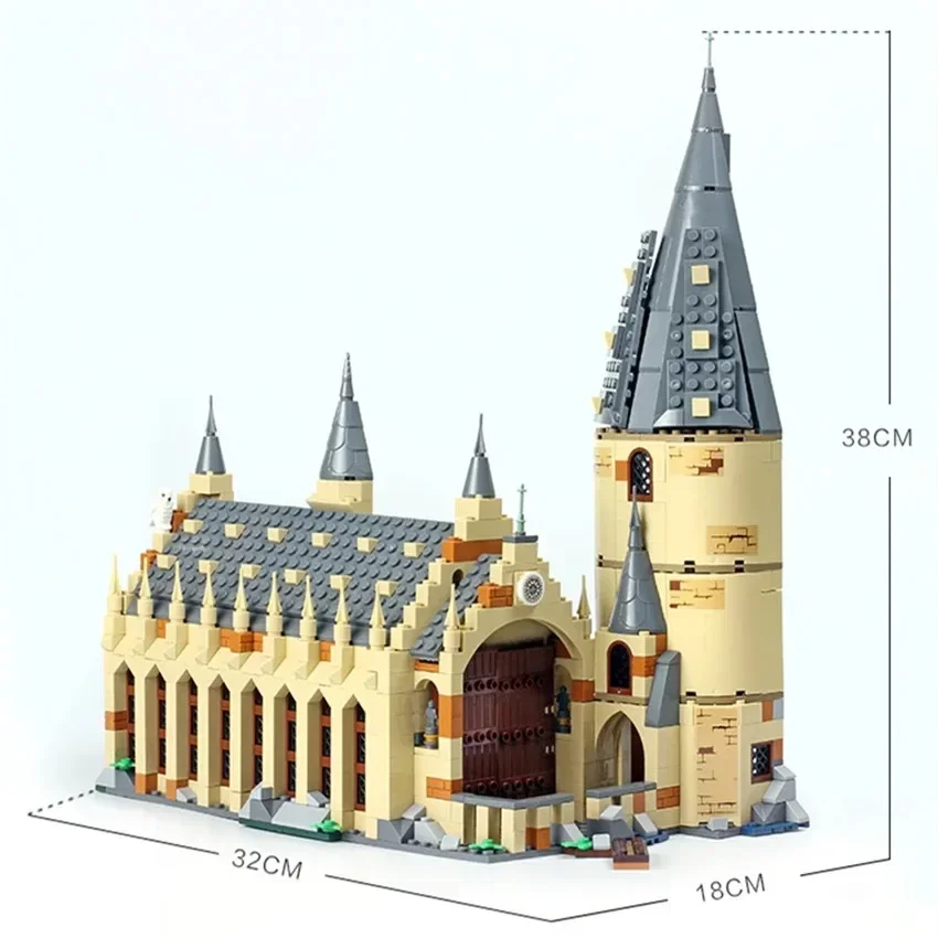 Bandai Launch 75954 Hogwarts G - Event Launch Party ulasan dan harga