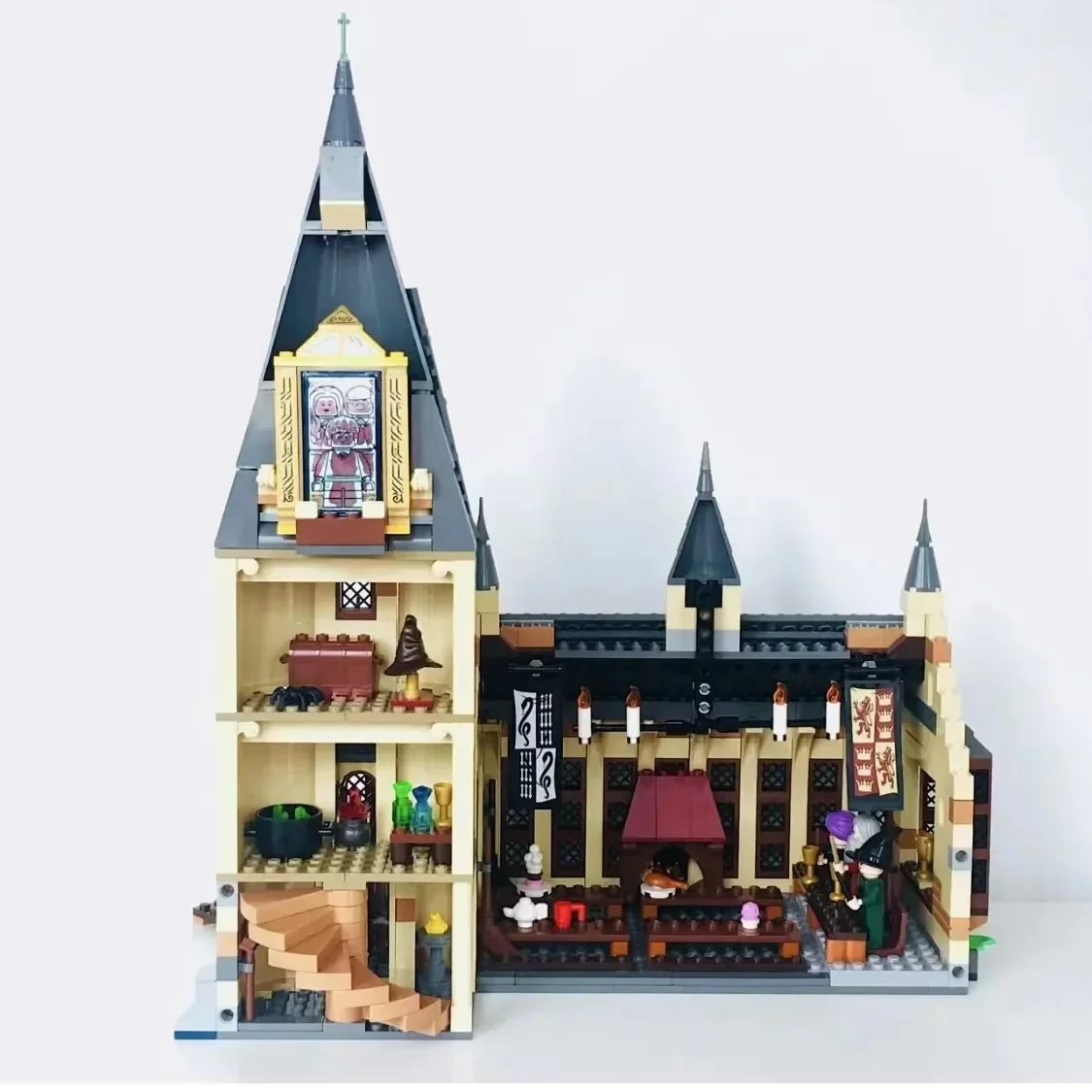 Bandai Launch 75954 Hogwarts G - Event Launch Party ulasan dan harga