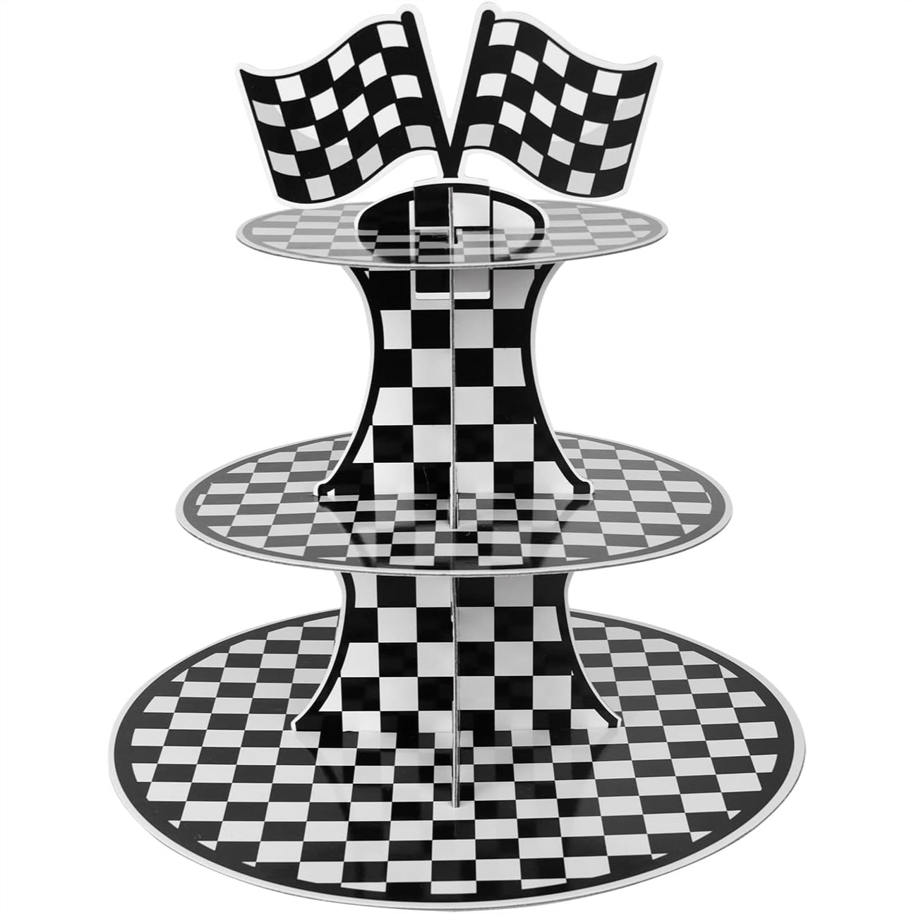 3-Tier Cardboard Cupcake Stand - Cupcake Stand Tier ulasan dan harga