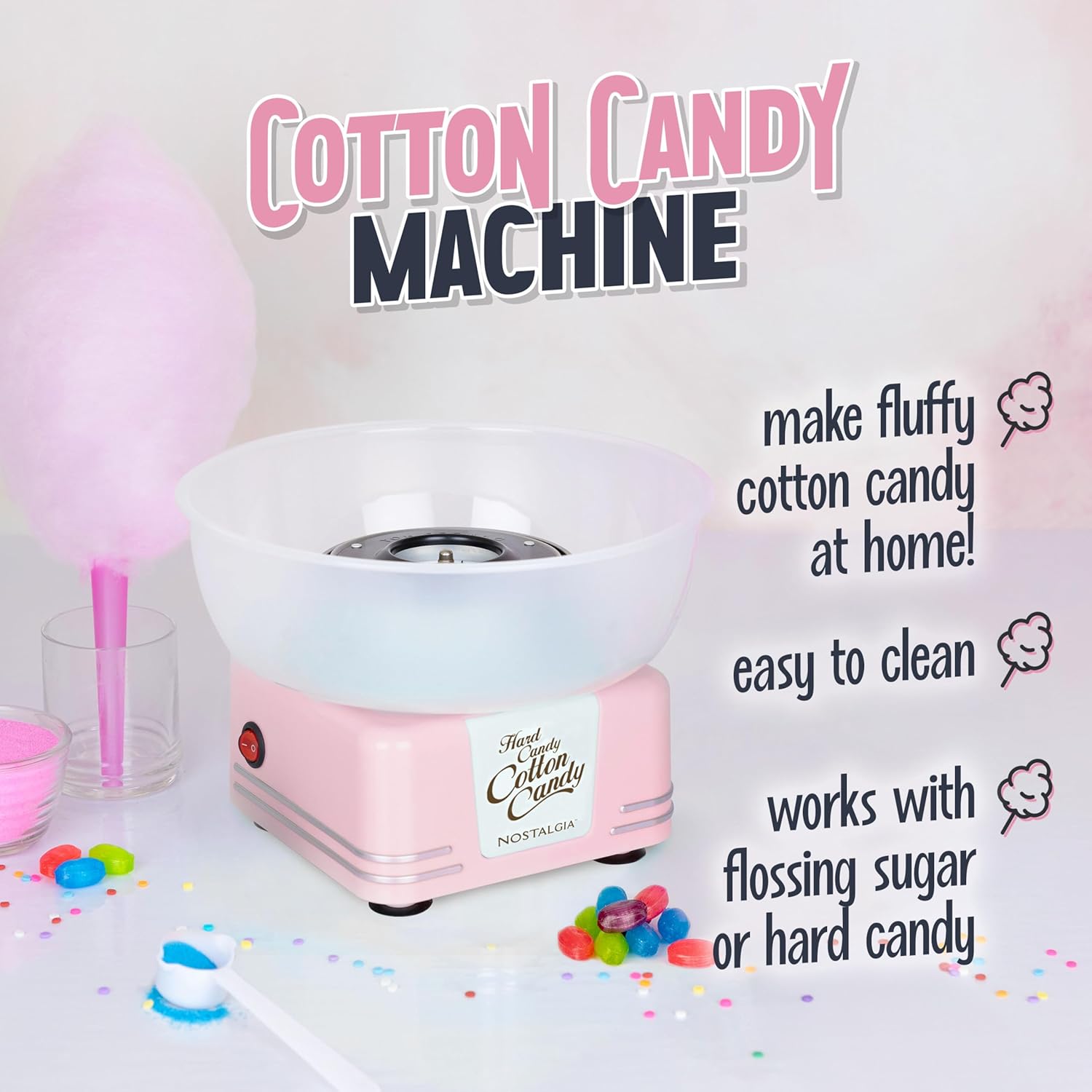 Cotton Candy Machine: Use Norm - Cotton Candy Cone ulasan dan harga