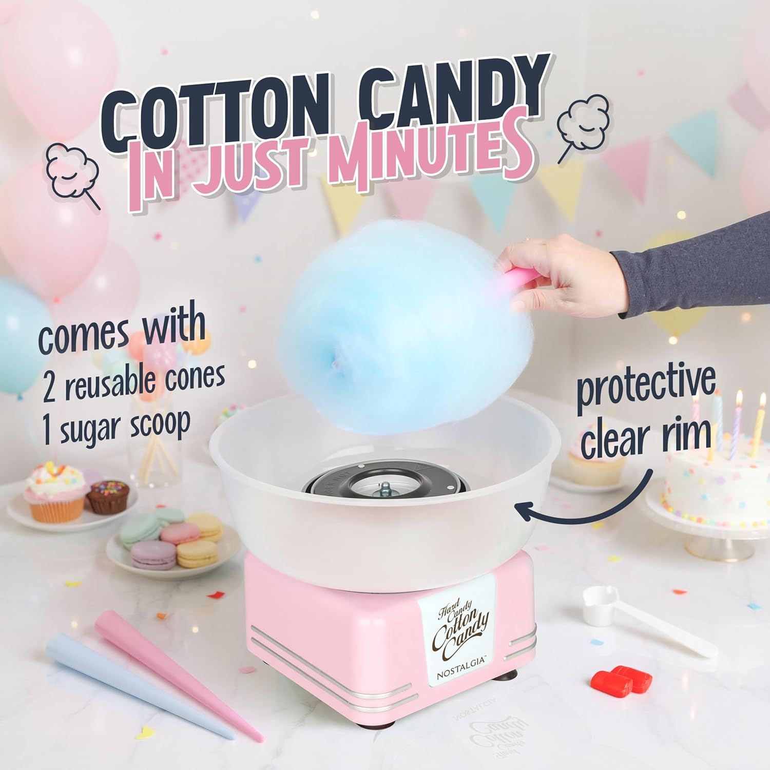 Cotton Candy Machine: Use Norm - Cotton Candy Cone ulasan dan harga