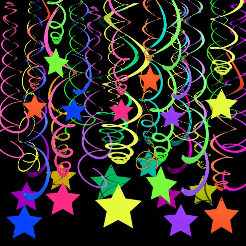 20pcs Luminous Party Decor Han - Confetti Cannon Tube ulasan dan harga