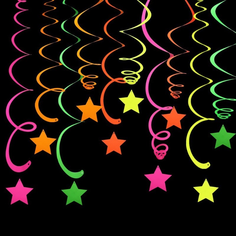 20pcs Luminous Party Decor Han - Confetti Cannon Tube ulasan dan harga