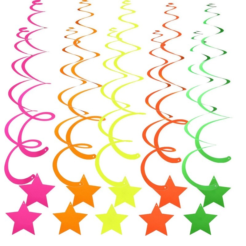 20pcs Luminous Party Decor Han - Confetti Cannon Tube ulasan dan harga