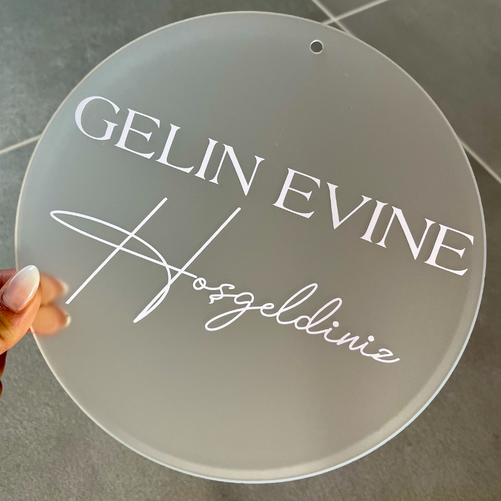 Personalized Door Welcome Sign - Event Z ulasan dan harga