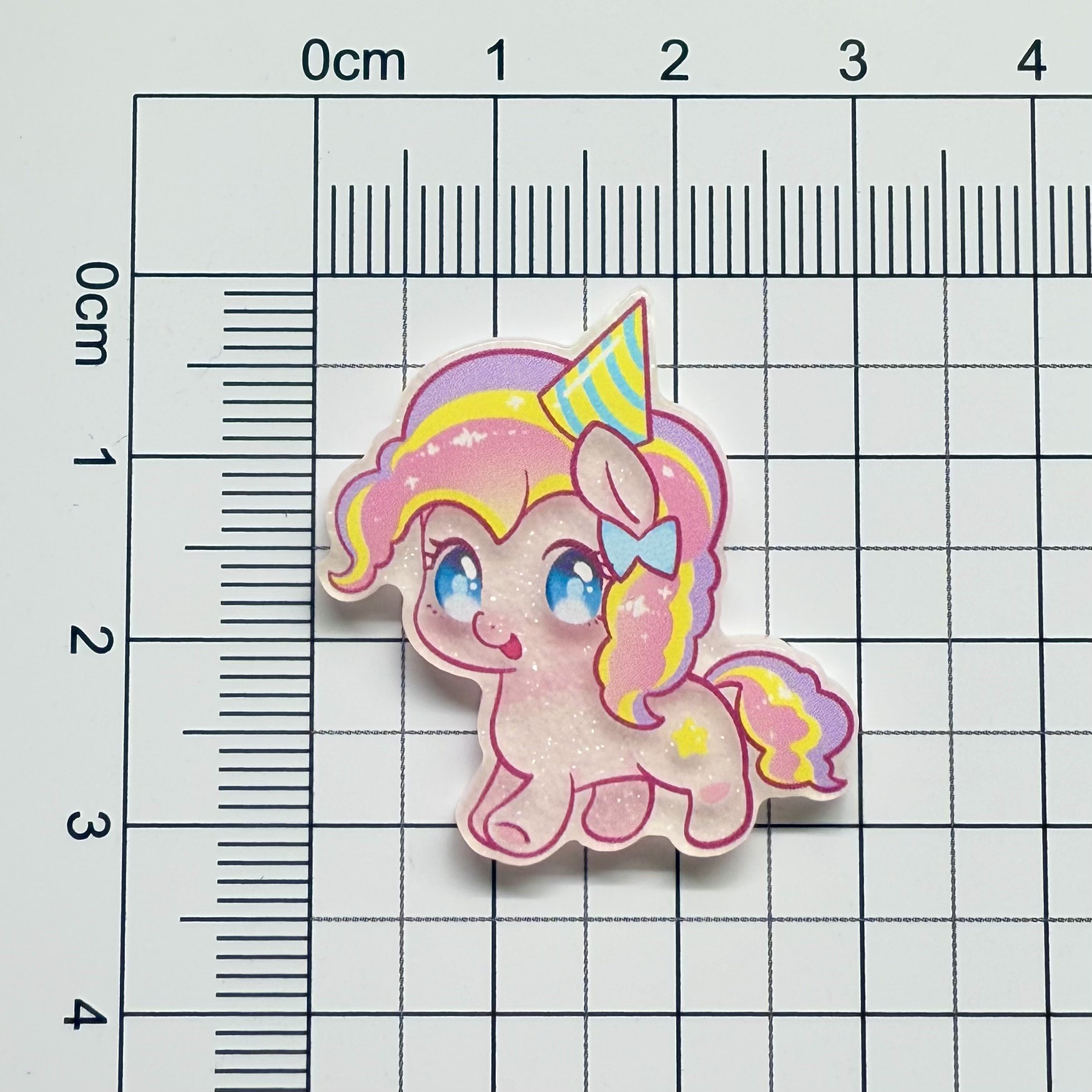 10pcs Cartoon Cute Super Q Pon - Event Party ulasan dan harga