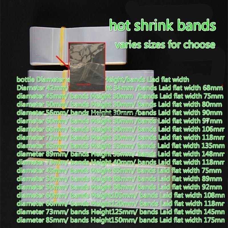 400pcs/lot PVC Hot Heat Shrink - Event Party Box ulasan dan harga