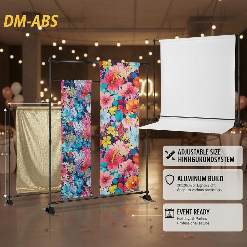 Photography Background Support - Photo Booth Frame ulasan dan harga