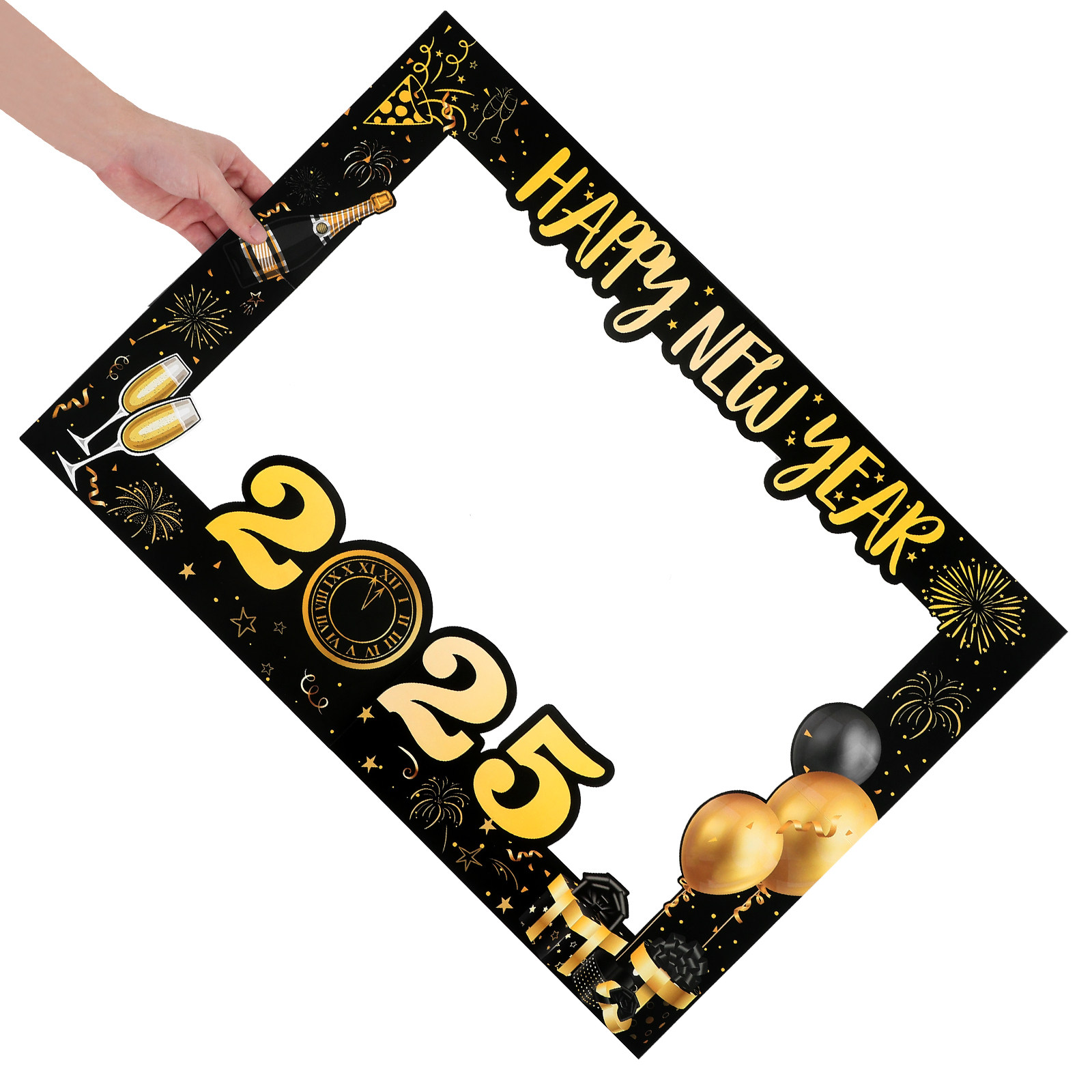 Black Gold 2025 Photo Booth Fr - Photo Booth Frame ulasan dan harga