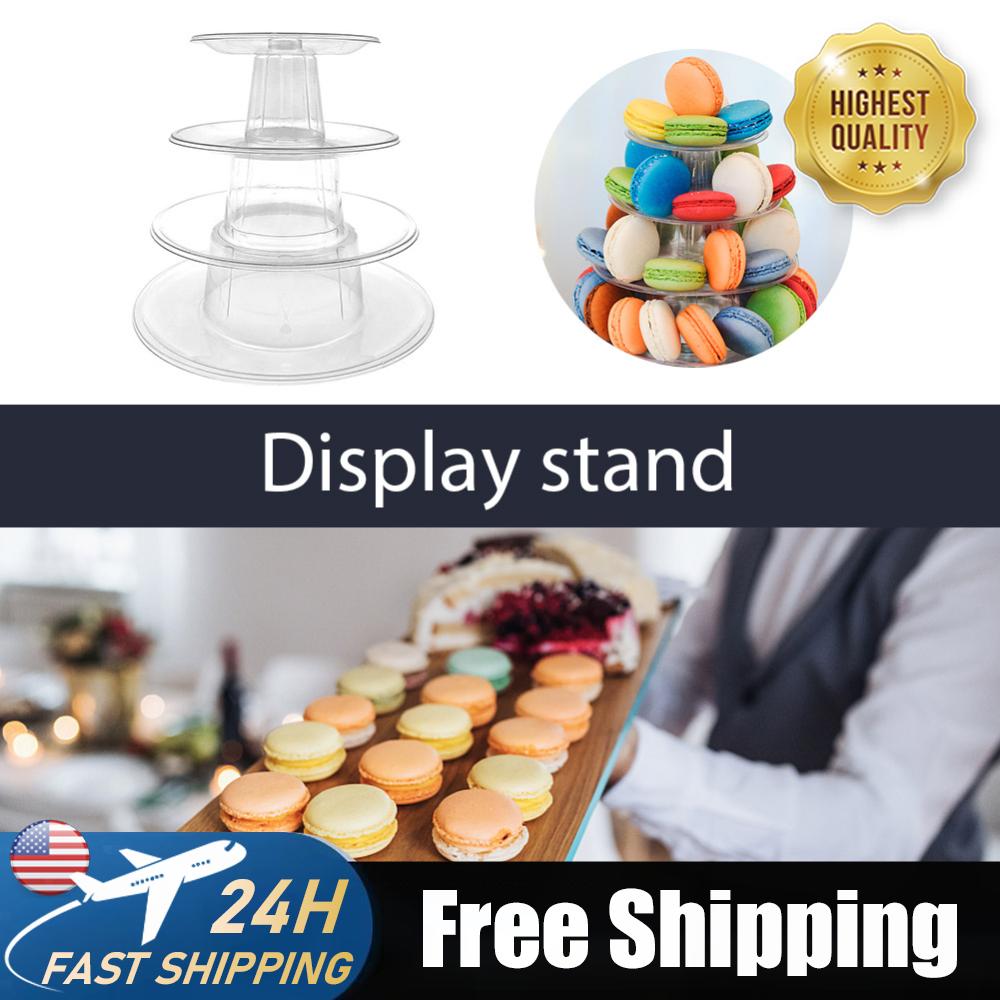 PVC 4/6 Tiers Cakes Stands Tra - Cupcake Stand Tier ulasan dan harga