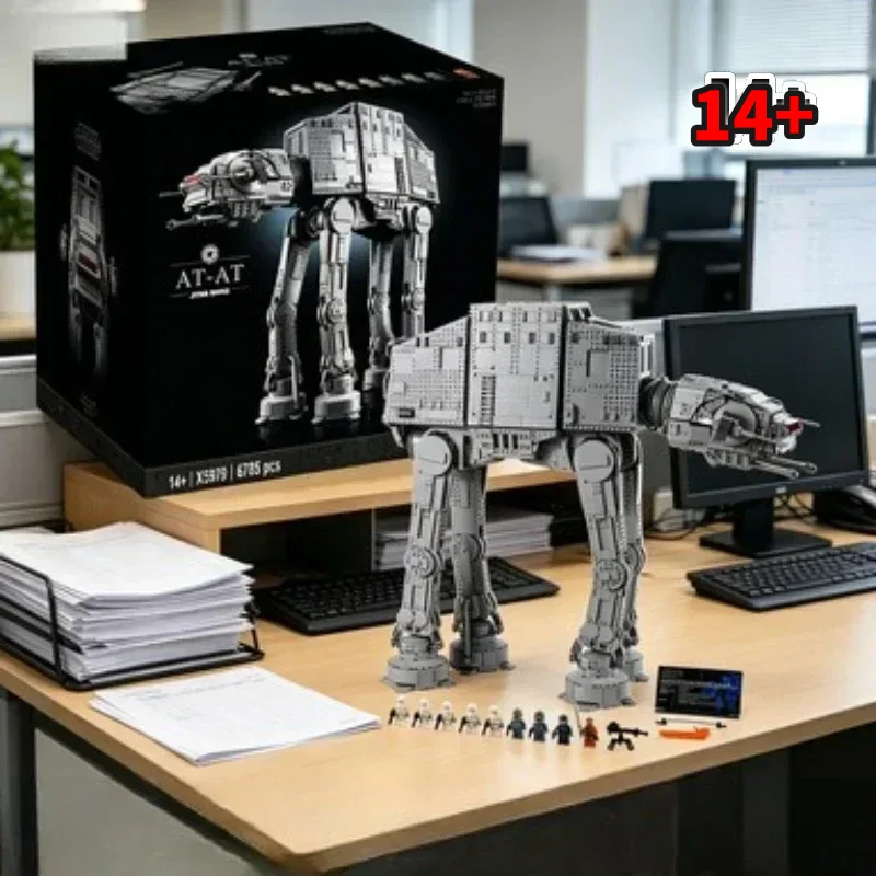 Bandai Launch 75313 Large AT-A - Event Launch Party ulasan dan harga