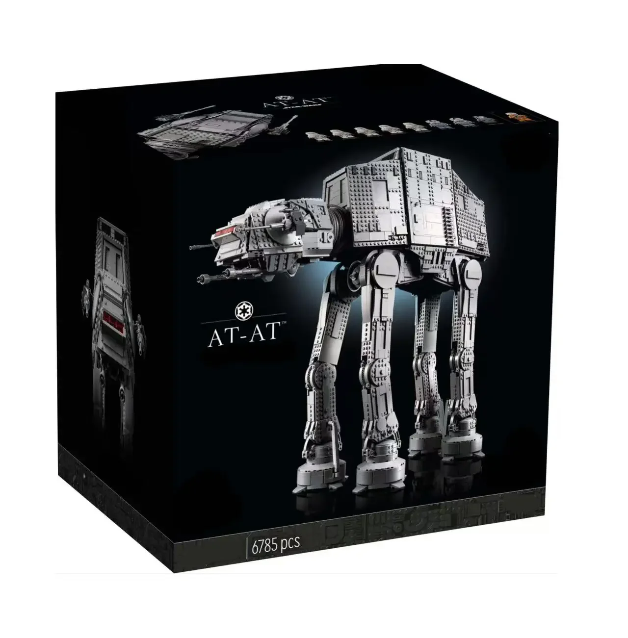 Bandai Launch 75313 Large AT-A - Event Launch Party ulasan dan harga