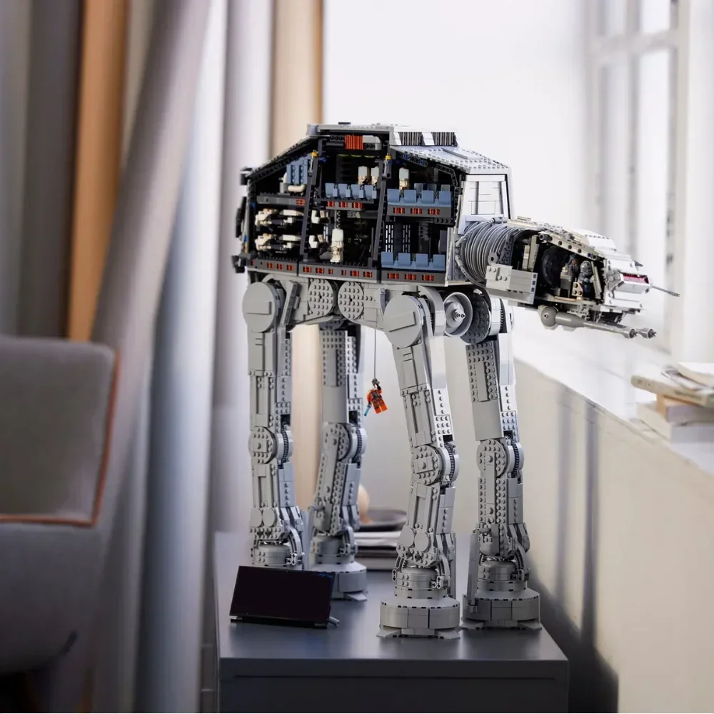 Bandai Launch 75313 Large AT-A - Event Launch Party ulasan dan harga
