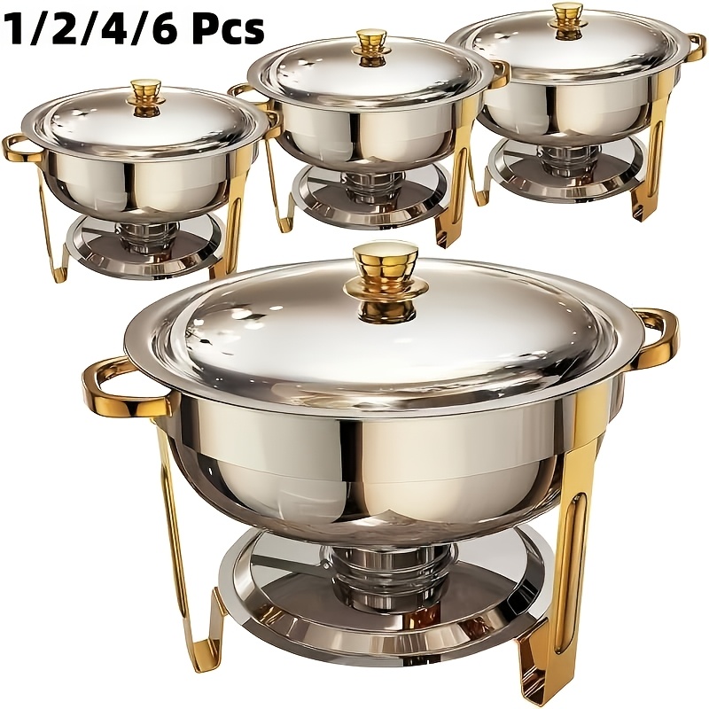 6/9QT Chafing Dishes For Buffe - Event Party ulasan dan harga